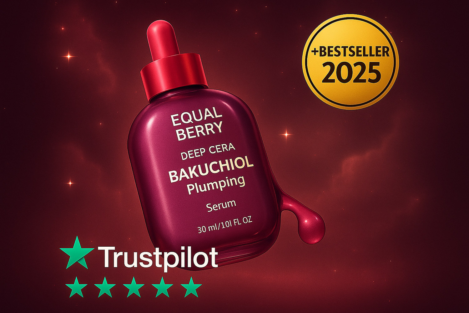 Serum equalyberry Bakuchiol