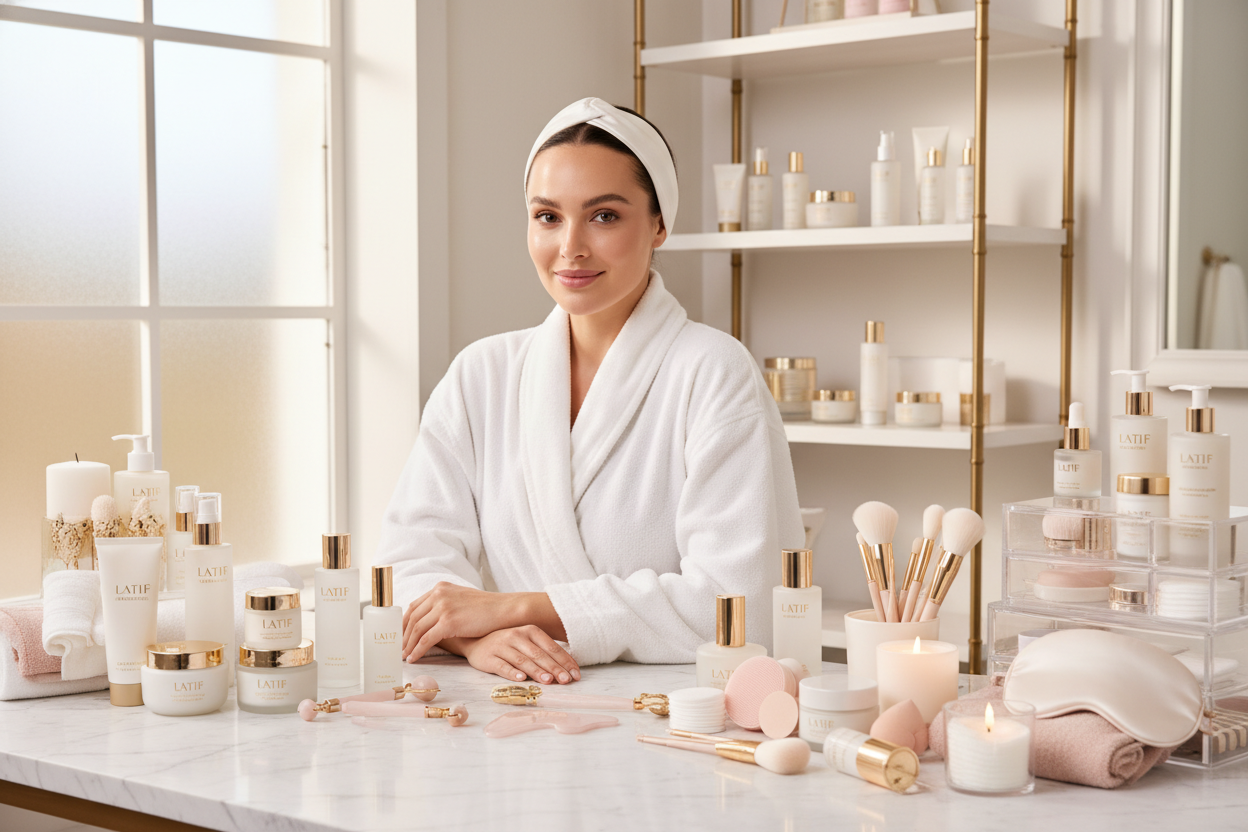 augmente les accessoires et les produits dans l'image 