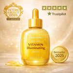 🟡 JAUNE — Sérum Vitamine “Illuminating” (Taches & Éclat) - LATIF🟡 JAUNE — Sérum Vitamine “Illuminating” (Taches & Éclat)Sérum visageLATIFLATIF🟡 JAUNE — Sérum Vitamine “Illuminating” (Taches & Éclat)
