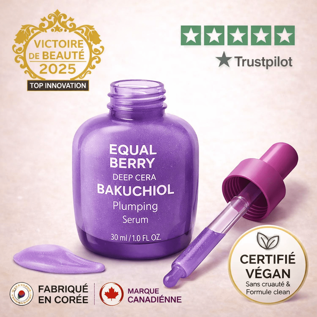 Sérum equallyberry au Bakuchiol - LATIFSérum equallyberry au BakuchiolSérum visageLATIFLATIFAchat uniqueSérum equallyberry au Bakuchiol