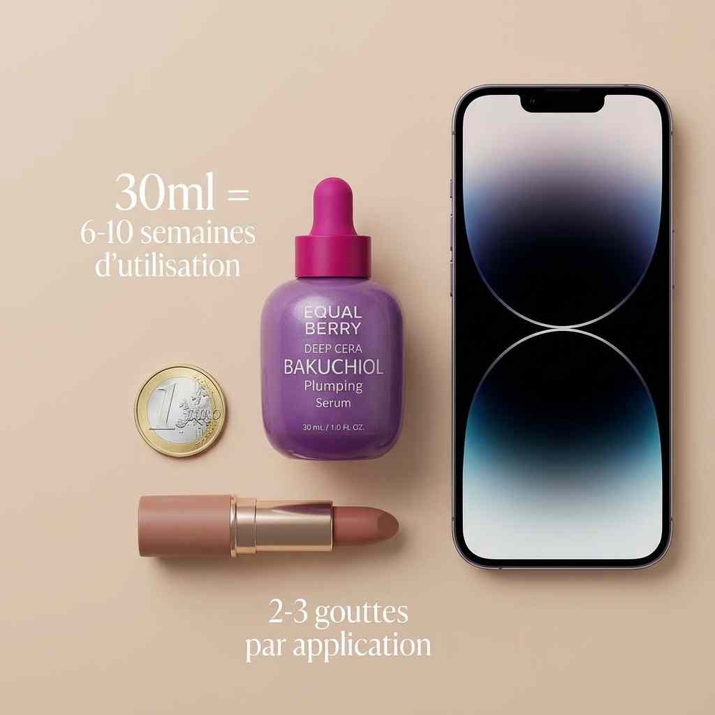 Sérum equallyberry au Bakuchiol - LATIFSérum equallyberry au BakuchiolSérum visageLATIFLATIFAchat uniqueSérum equallyberry au Bakuchiol