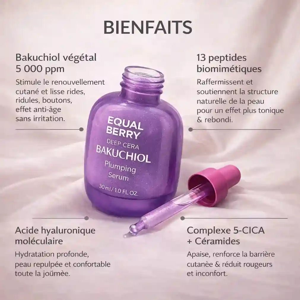 Sérum equallyberry au Bakuchiol - LATIFSérum equallyberry au BakuchiolSérum visageLATIFLATIFSérum equallyberry au Bakuchiol